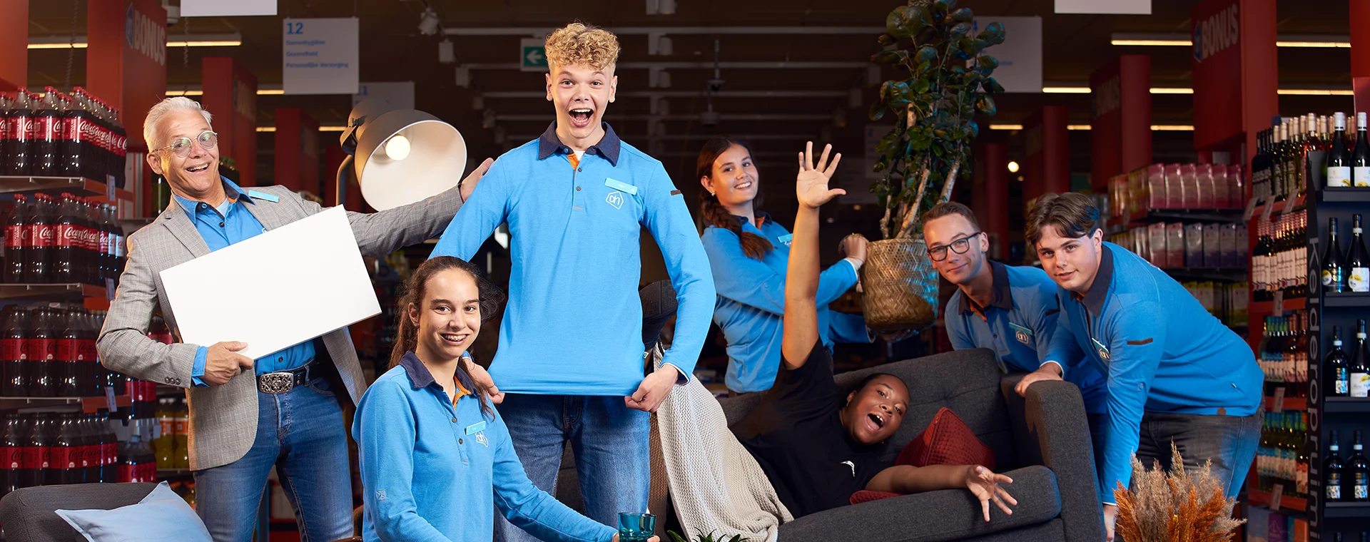 Daan Epskamp | Fotografie & Film voor bedrijven|Albert Heijn | Fotografie