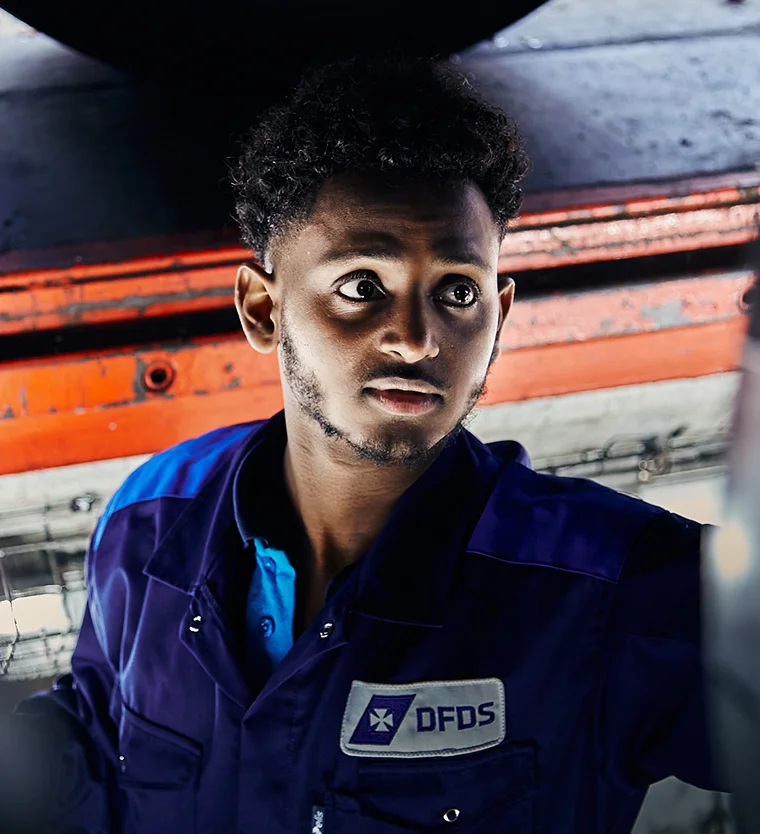 Daan Epskamp | Fotografie & Film voor bedrijven|DFDS | Contentcreatie